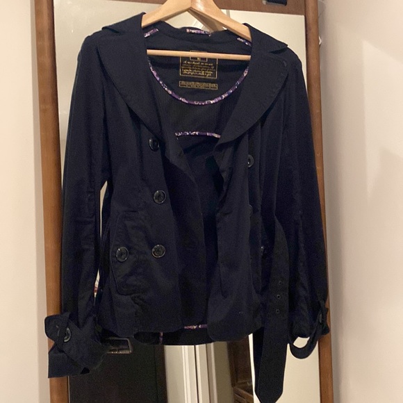 Aritzia Talulah Boys Club Double Breasted Jacket black - Picture 2 of 5